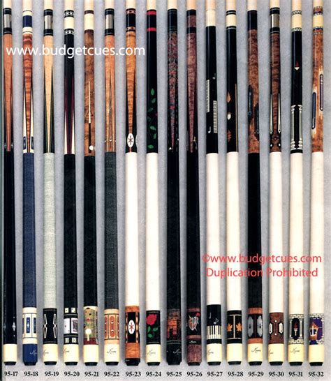 Ultimately, Meucci cues are built with one priority in mind. . Meucci 95 series cues